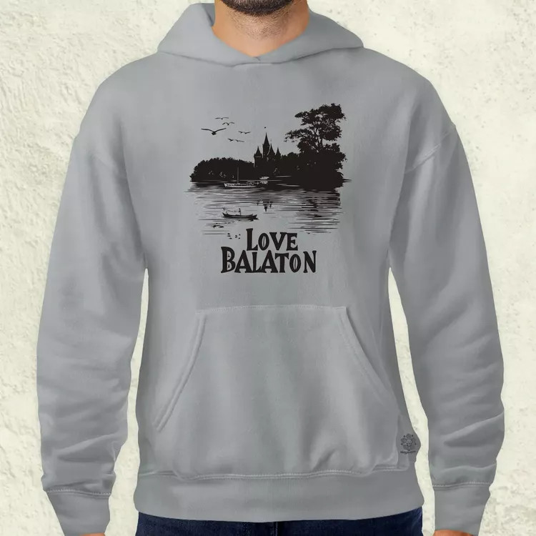 Love Balaton v49 férfi pulóver