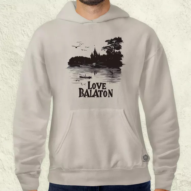 Love Balaton v49 férfi pulóver