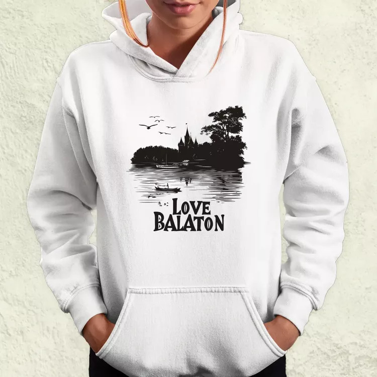 Love Balaton v49 női pulóver