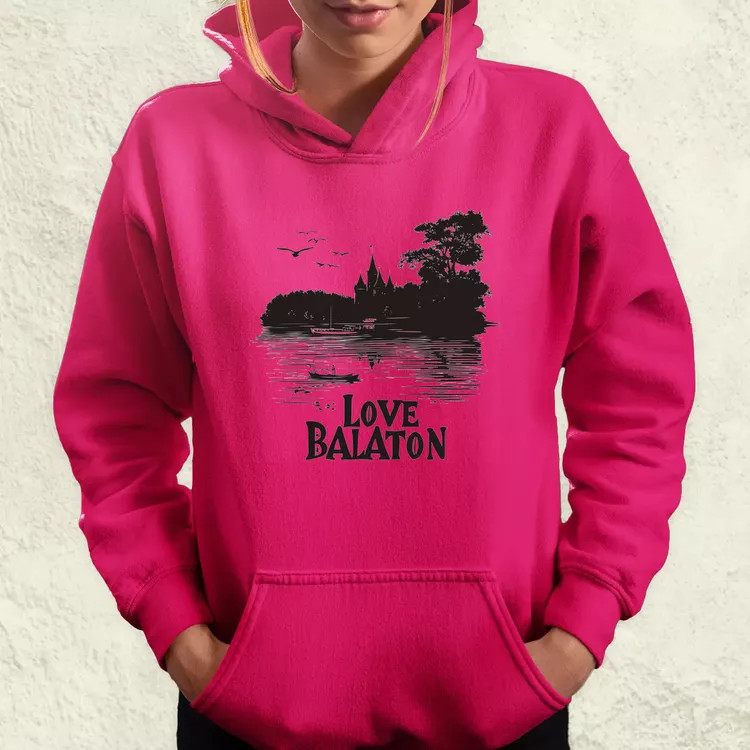 Love Balaton v49 női pulóver