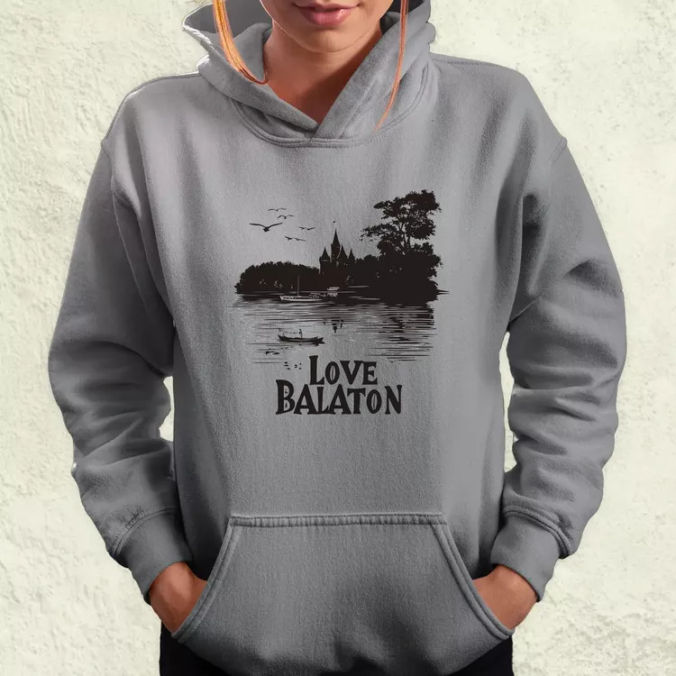 Love Balaton v49 női pulóver