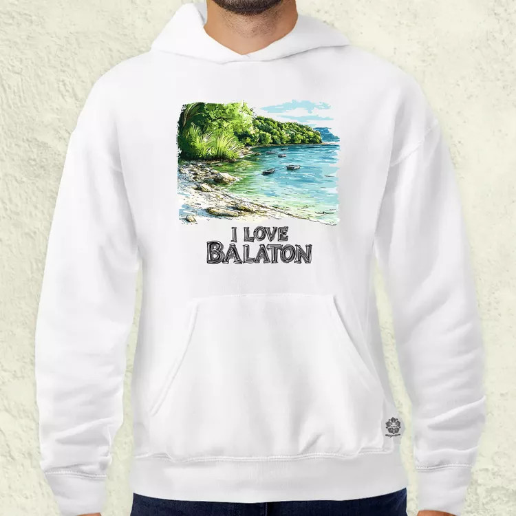 Love Balaton v5 férfi pulóver