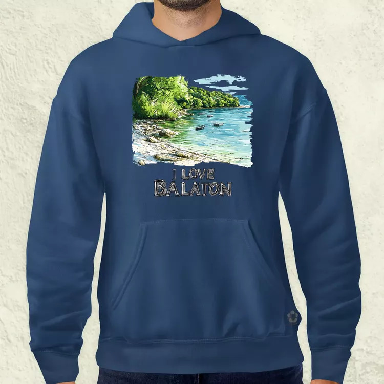 Love Balaton v5 férfi pulóver