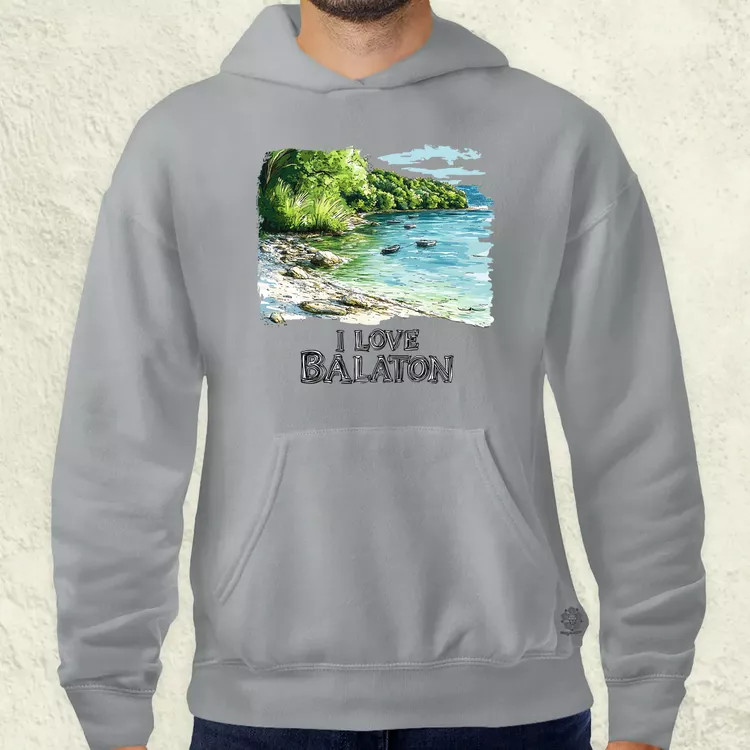 Love Balaton v5 férfi pulóver