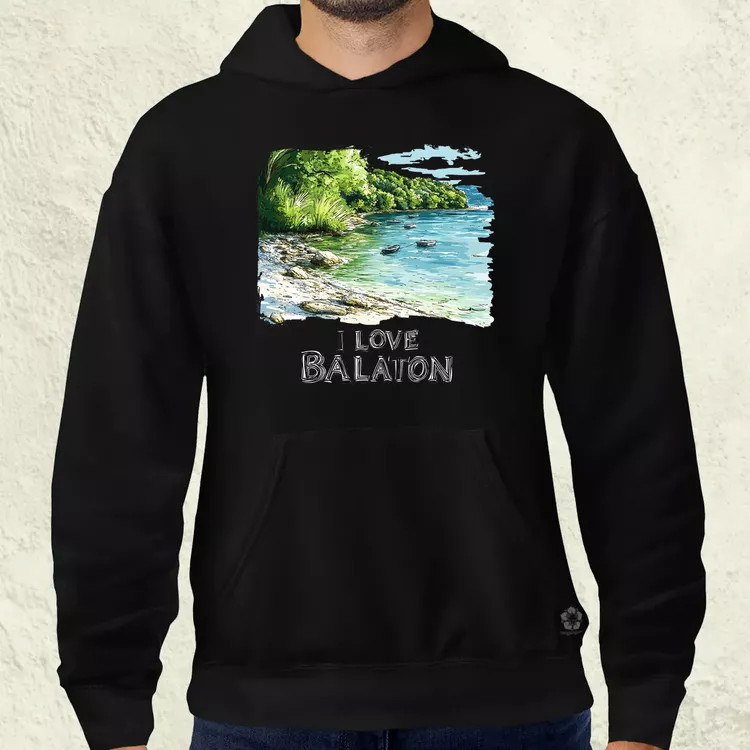 Love Balaton v5 férfi pulóver
