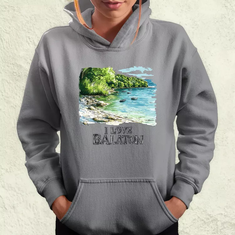 Love Balaton v5 női pulóver