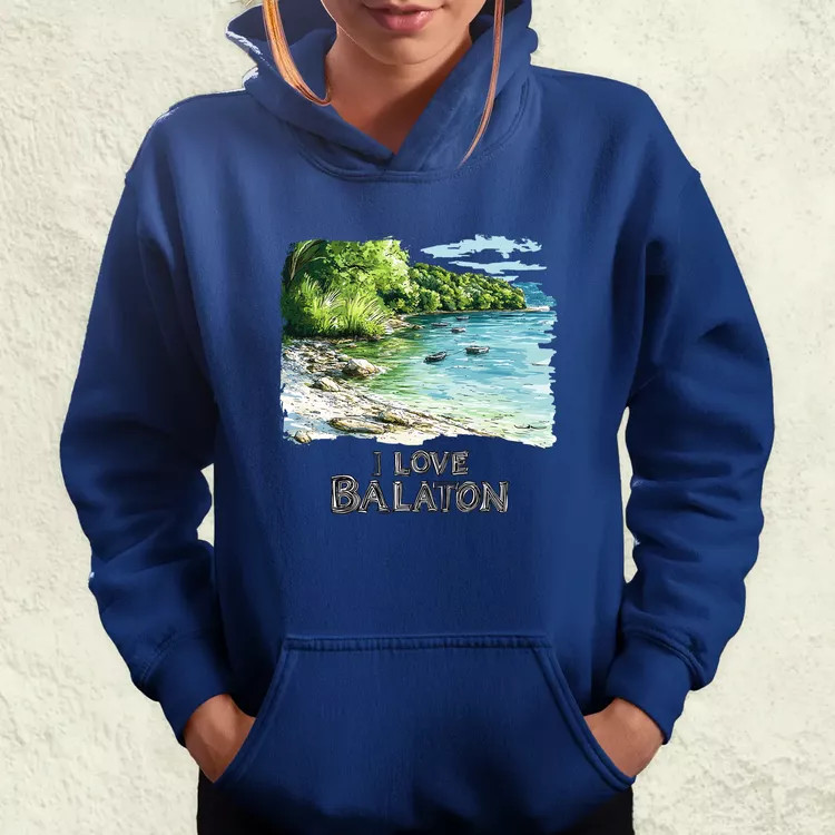 Love Balaton v5 női pulóver
