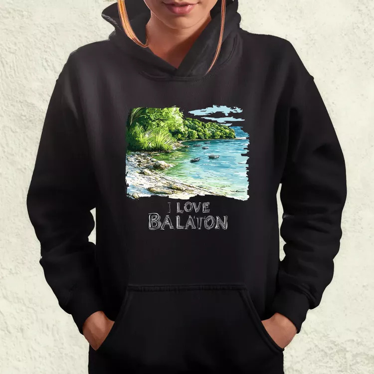 Love Balaton v5 női pulóver