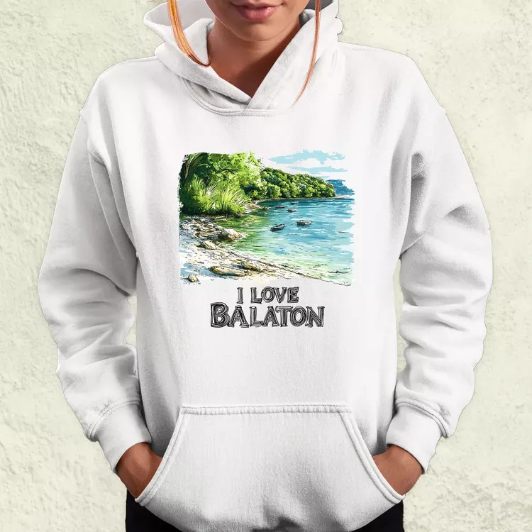 Love Balaton v5 női pulóver