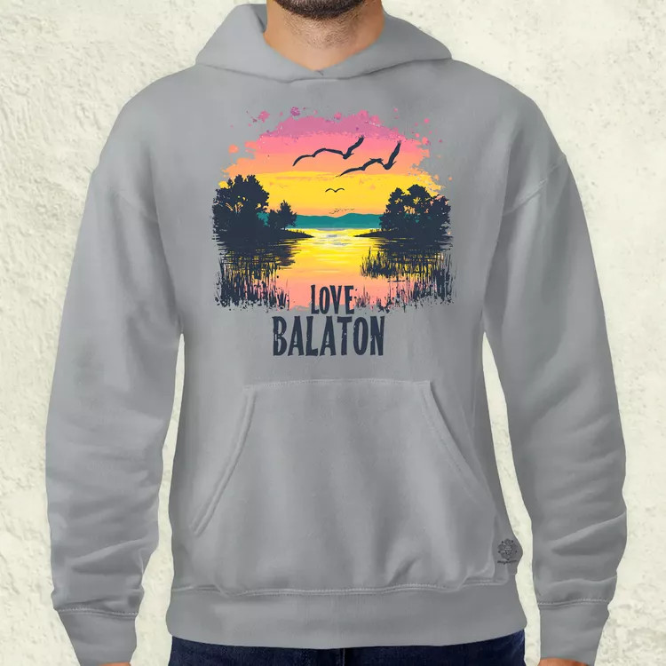 Love Balaton v53 férfi pulóver