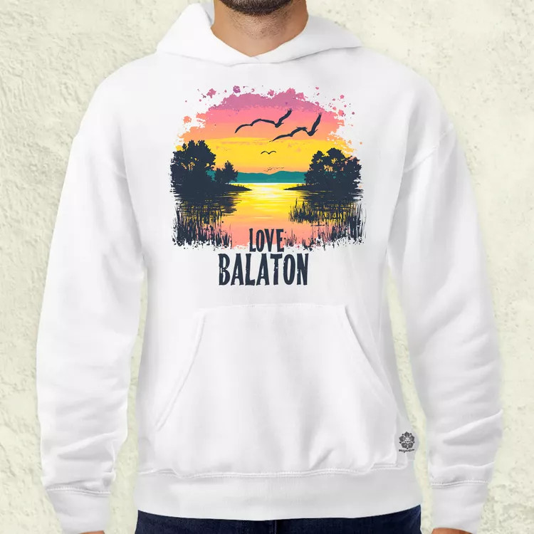 Love Balaton v53 férfi pulóver