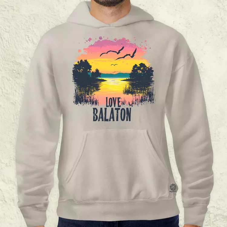 Love Balaton v53 férfi pulóver