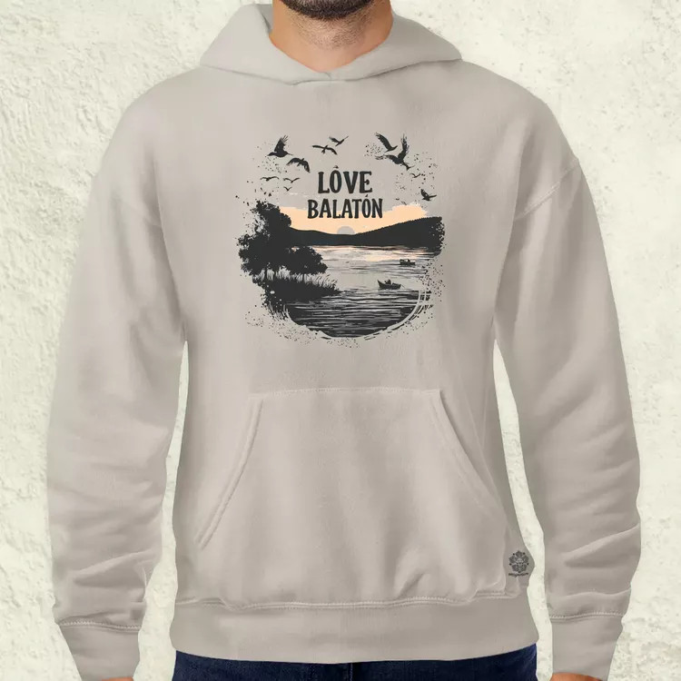 Love Balaton v58 férfi pulóver