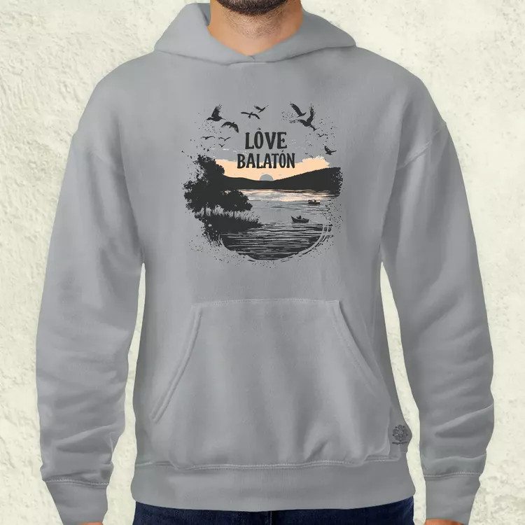 Love Balaton v58 férfi pulóver