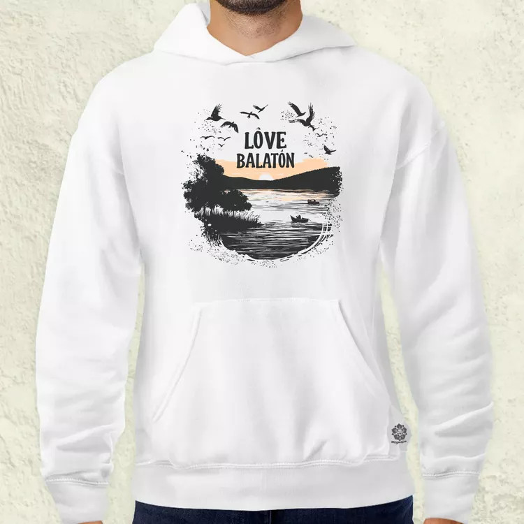 Love Balaton v58 férfi pulóver