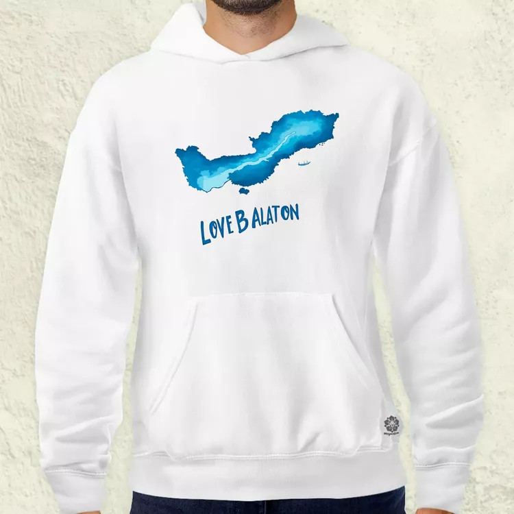 Love Balaton v61 férfi pulóver