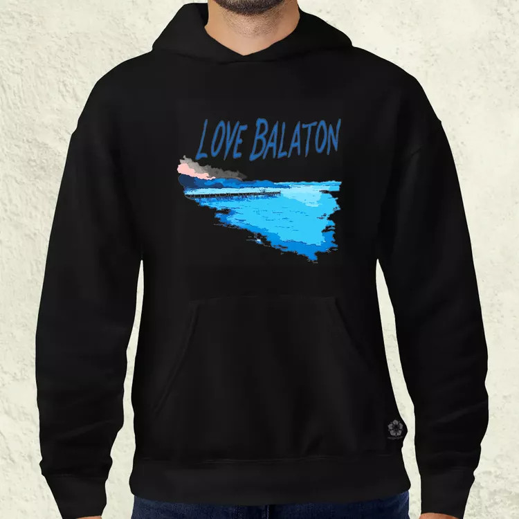 Love Balaton v63 férfi pulóver