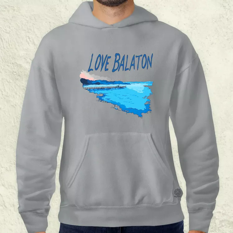 Love Balaton v63 férfi pulóver