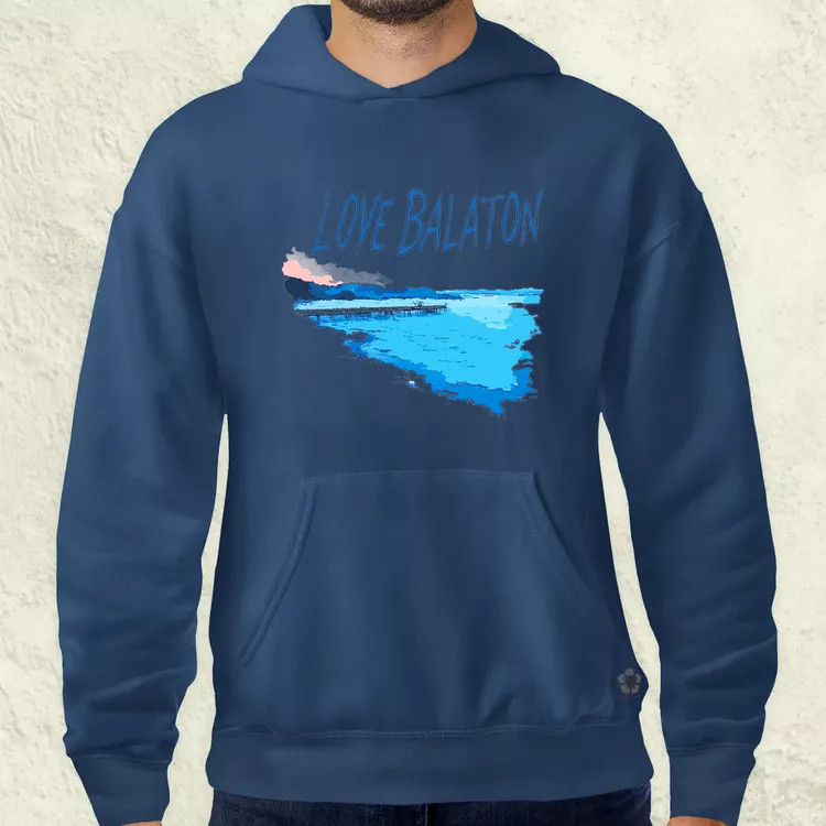 Love Balaton v63 férfi pulóver