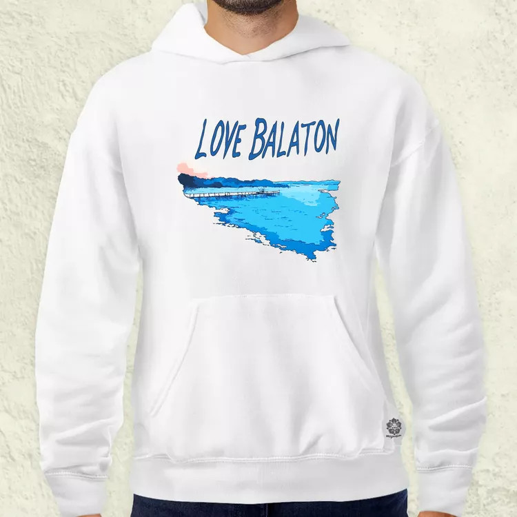 Love Balaton v63 férfi pulóver