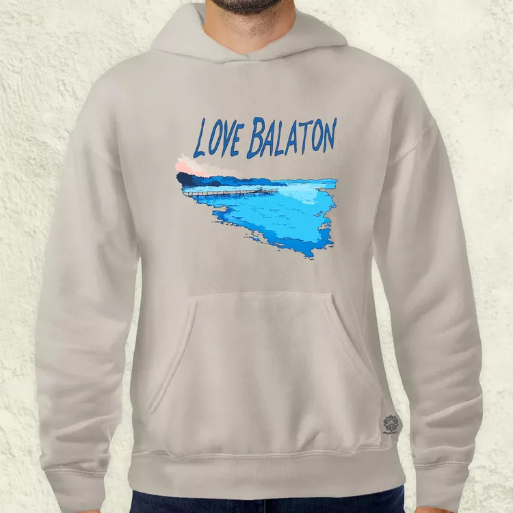Love Balaton v63 férfi pulóver