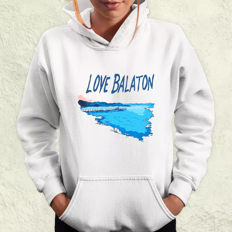 Love Balaton v63 női pulóver