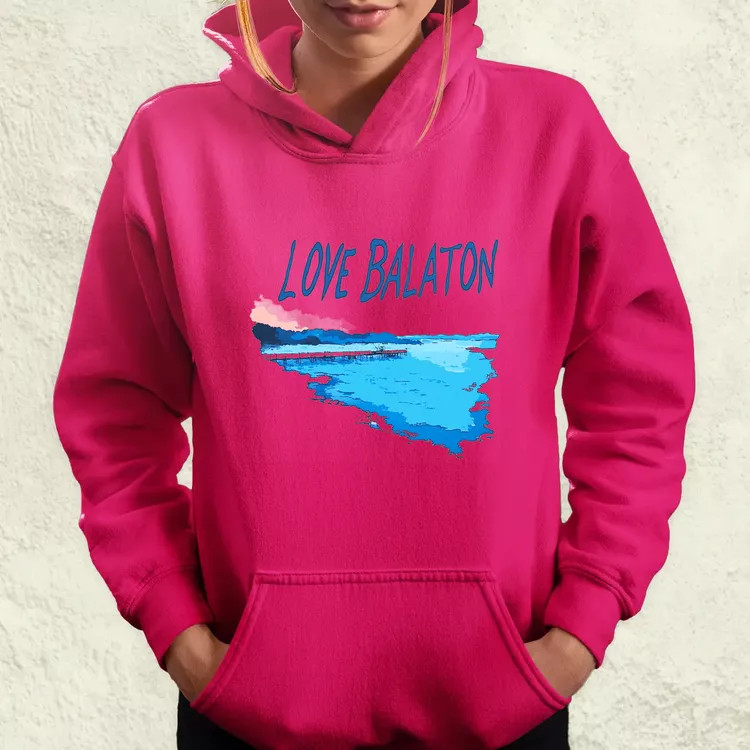 Love Balaton v63 női pulóver