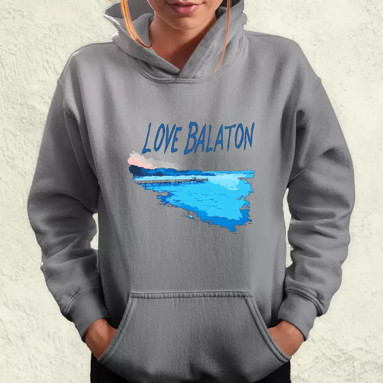Love Balaton v63 női pulóver