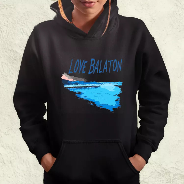 Love Balaton v63 női pulóver