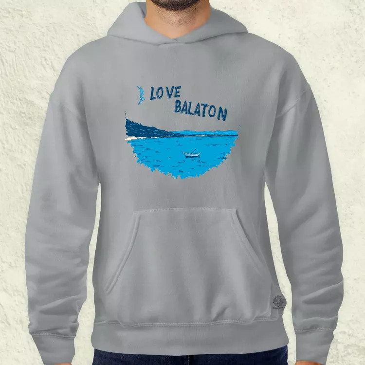 Love Balaton v64 férfi pulóver