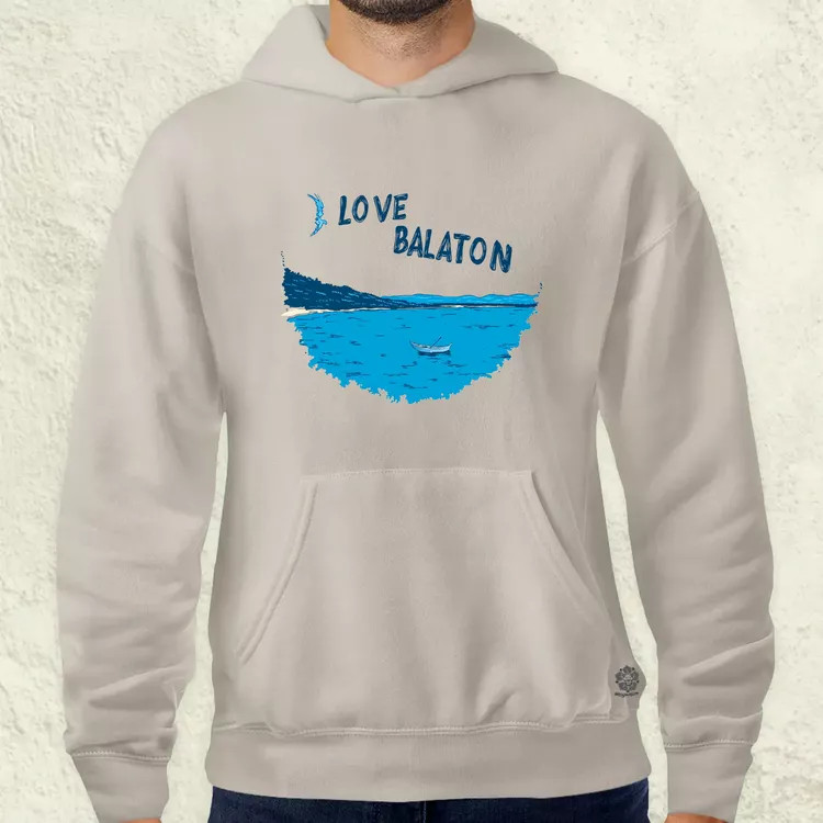 Love Balaton v64 férfi pulóver