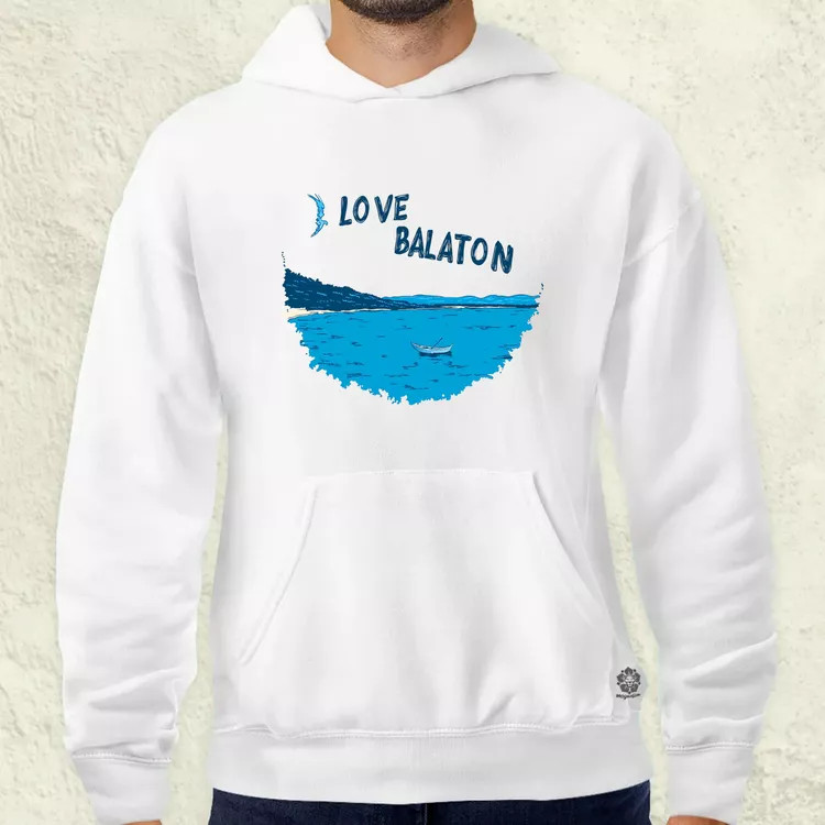 Love Balaton v64 férfi pulóver