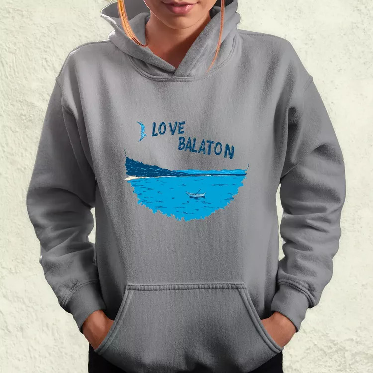 Love Balaton v64 női pulóver