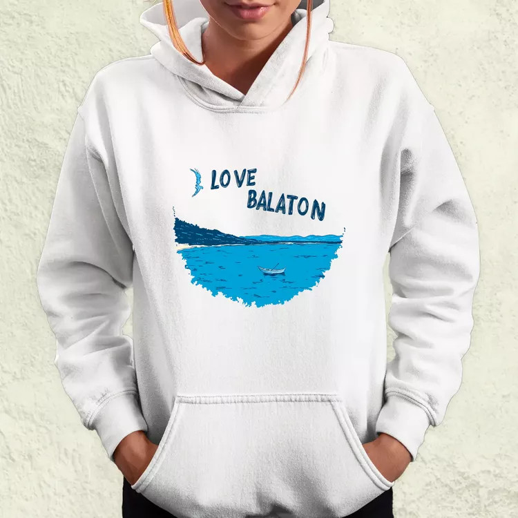 Love Balaton v64 női pulóver