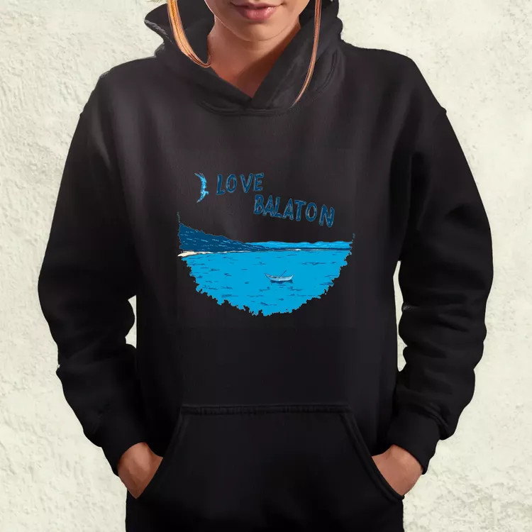 Love Balaton v64 női pulóver