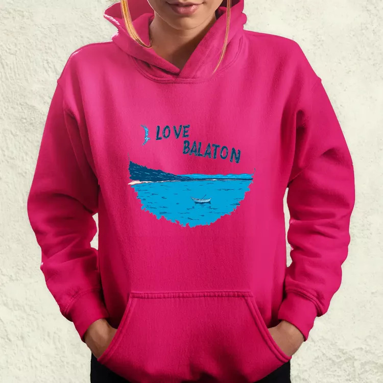 Love Balaton v64 női pulóver