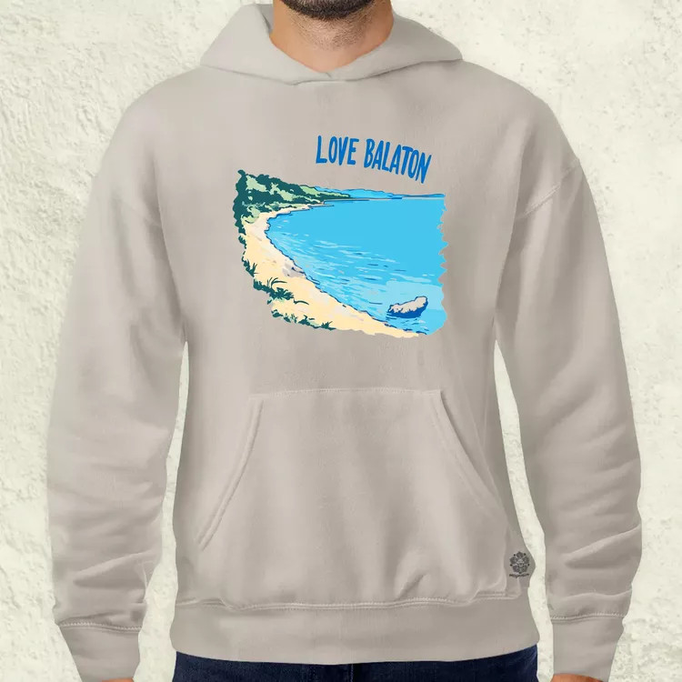 Love Balaton v65 férfi pulóver