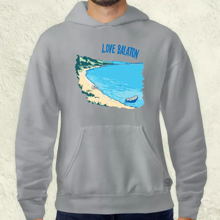 Love Balaton v65 férfi pulóver