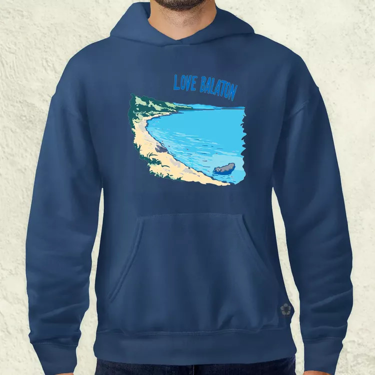 Love Balaton v65 férfi pulóver