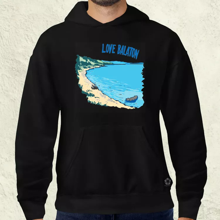 Love Balaton v65 férfi pulóver