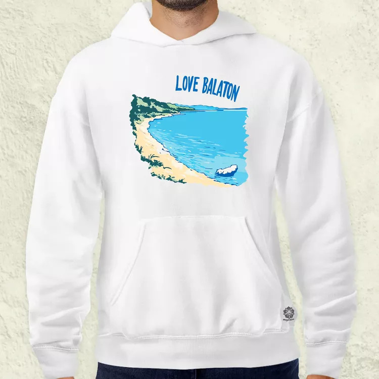 Love Balaton v65 férfi pulóver