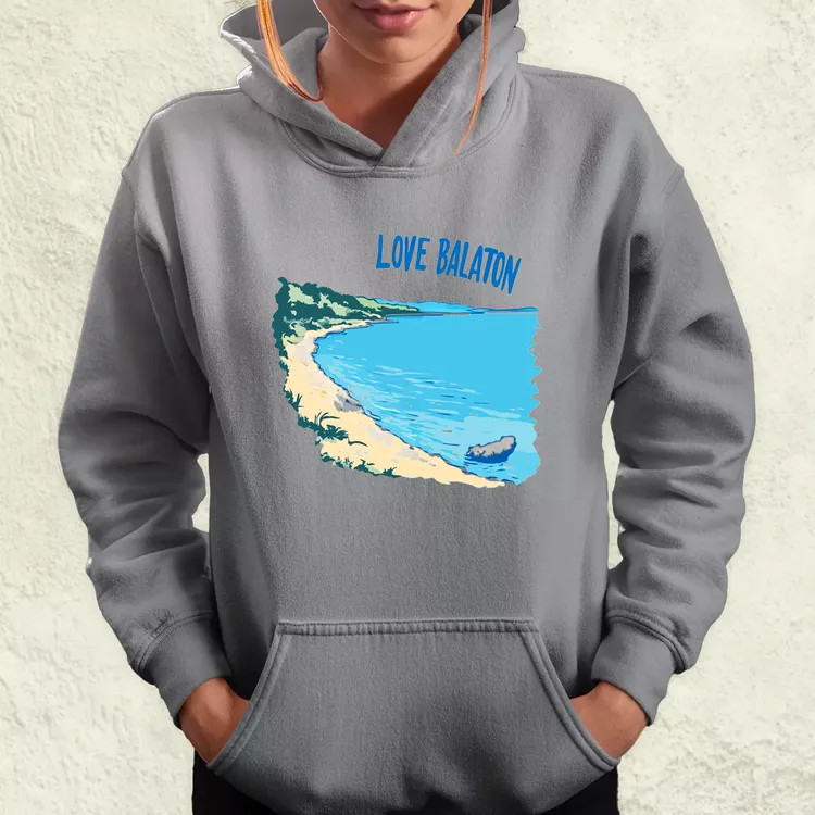 Love Balaton v65 női pulóver