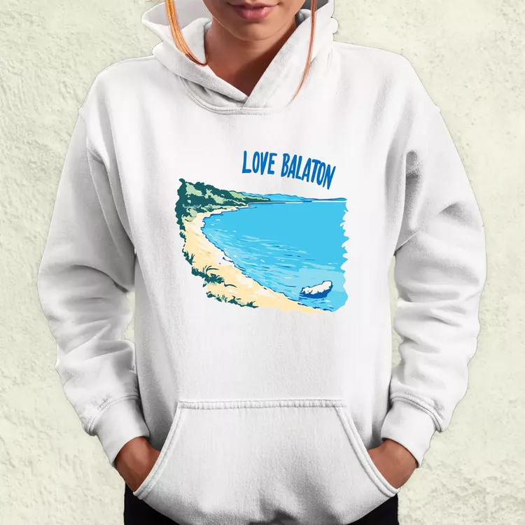 Love Balaton v65 női pulóver