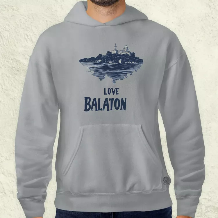 Love Balaton v66 férfi pulóver
