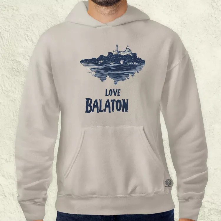 Love Balaton v66 férfi pulóver