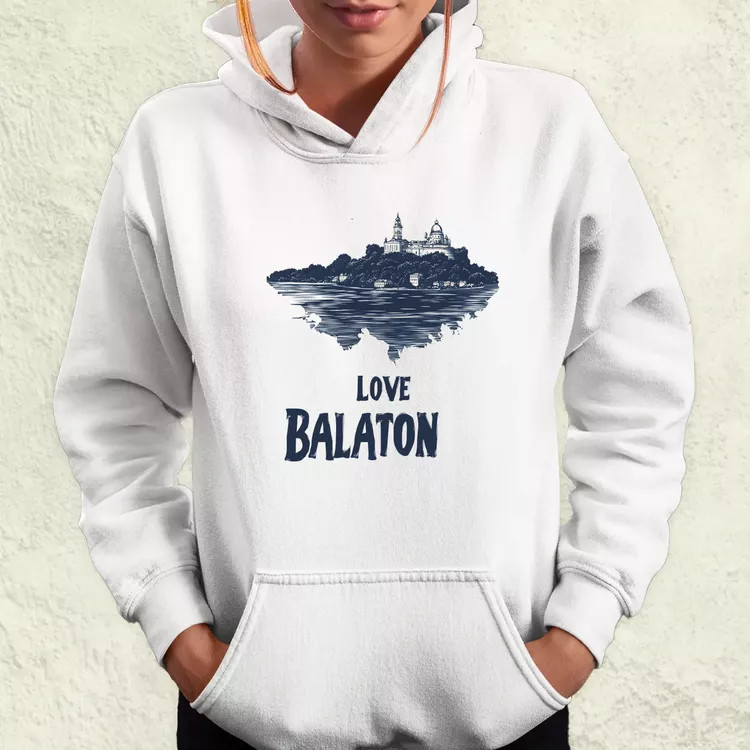 Love Balaton v66 női pulóver