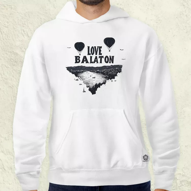 Love Balaton v67 férfi pulóver