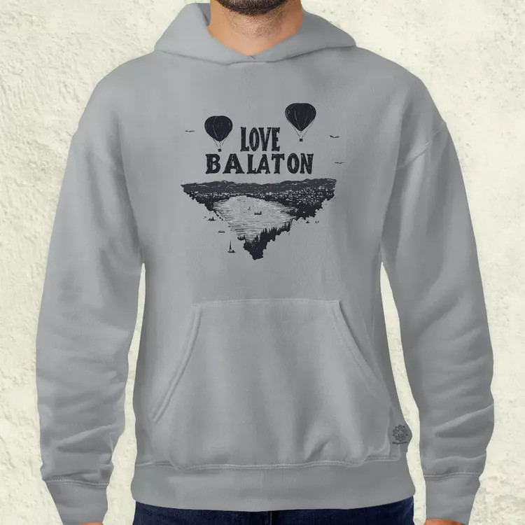 Love Balaton v67 férfi pulóver