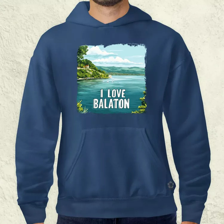 Love Balaton v7 férfi pulóver