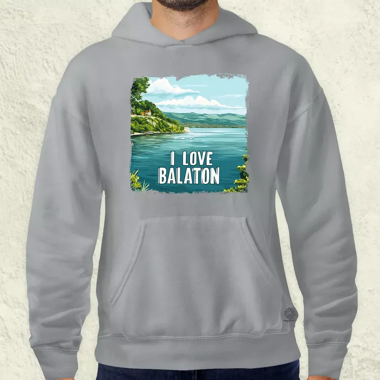 Love Balaton v7 férfi pulóver